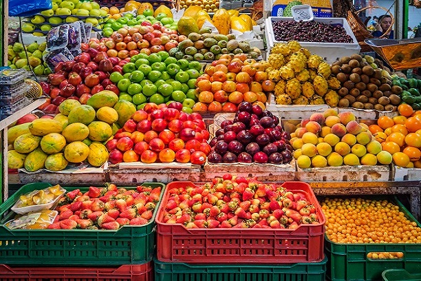 khoushehcheen- market